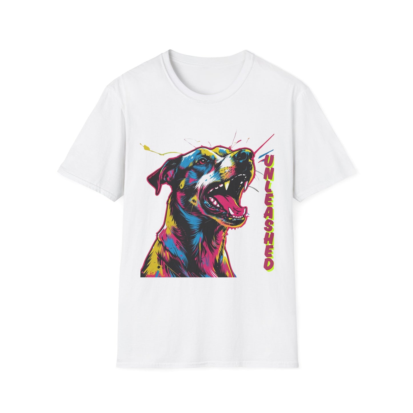 Unleashed Rebel – Barking Dog Urban Style Tee