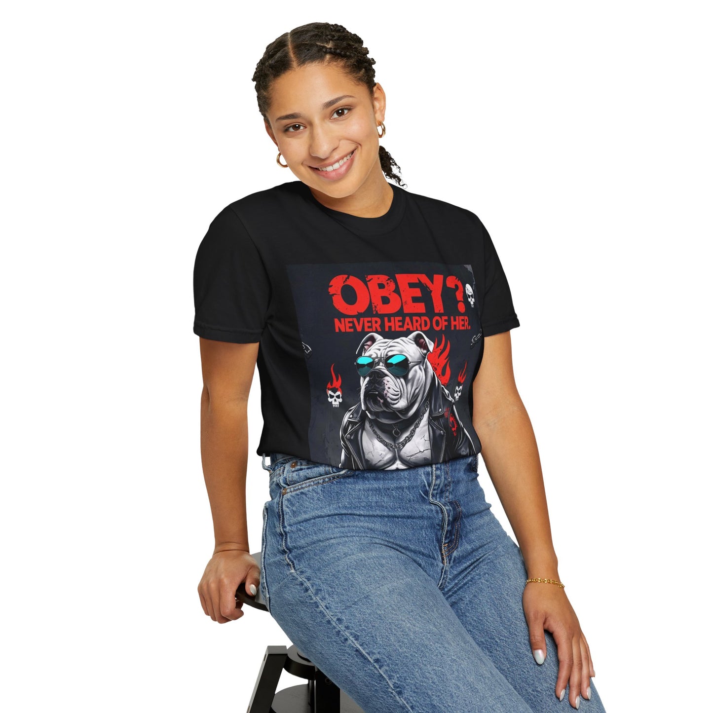 Obey? Never Heard of Her” – Rebel Bulldog Edition
