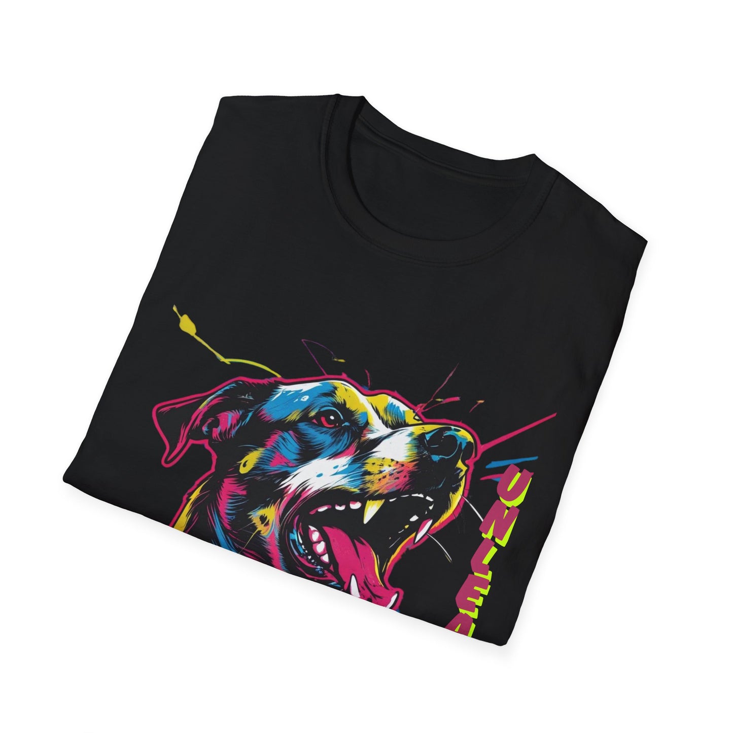Unleashed Rebel – Barking Dog Urban Style Tee