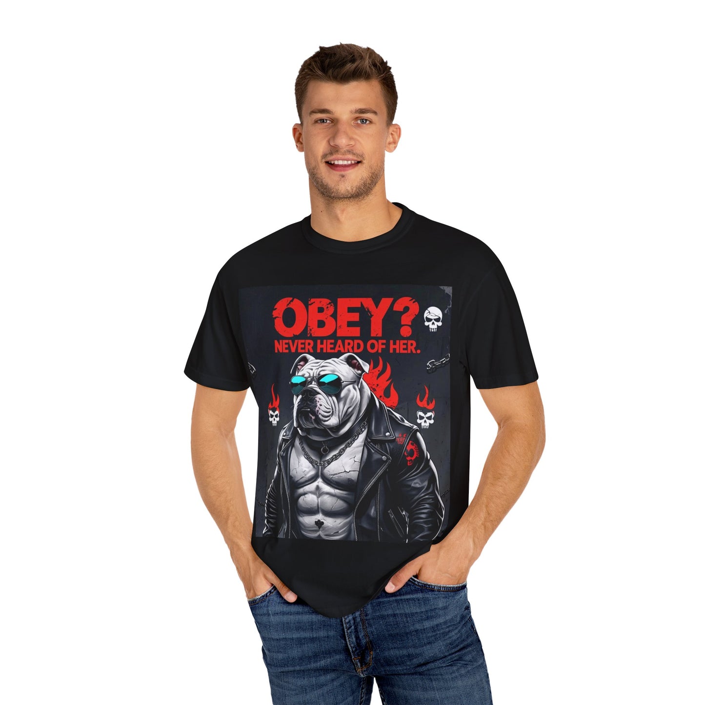 Obey? Never Heard of Her” – Rebel Bulldog Edition