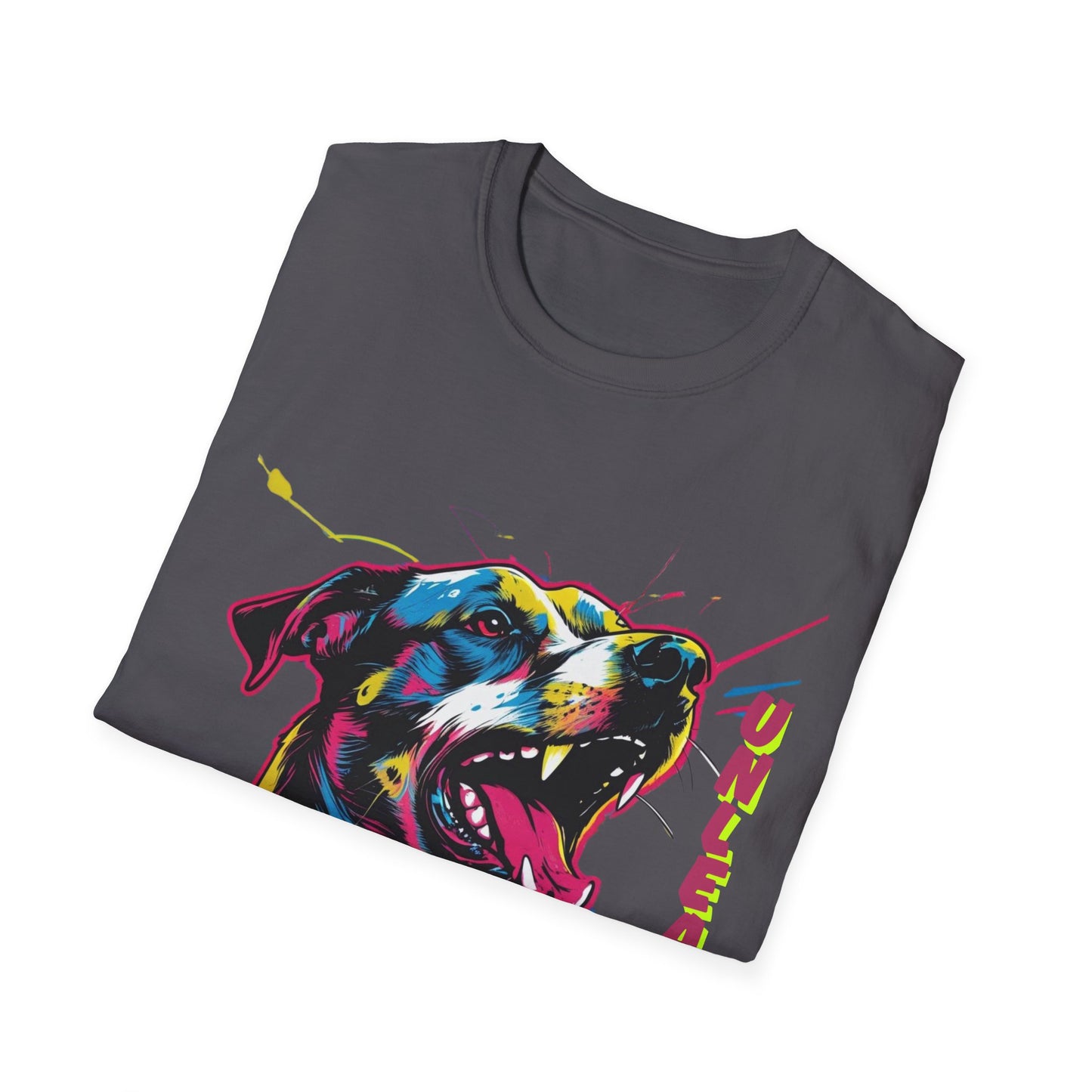 Unleashed Rebel – Barking Dog Urban Style Tee