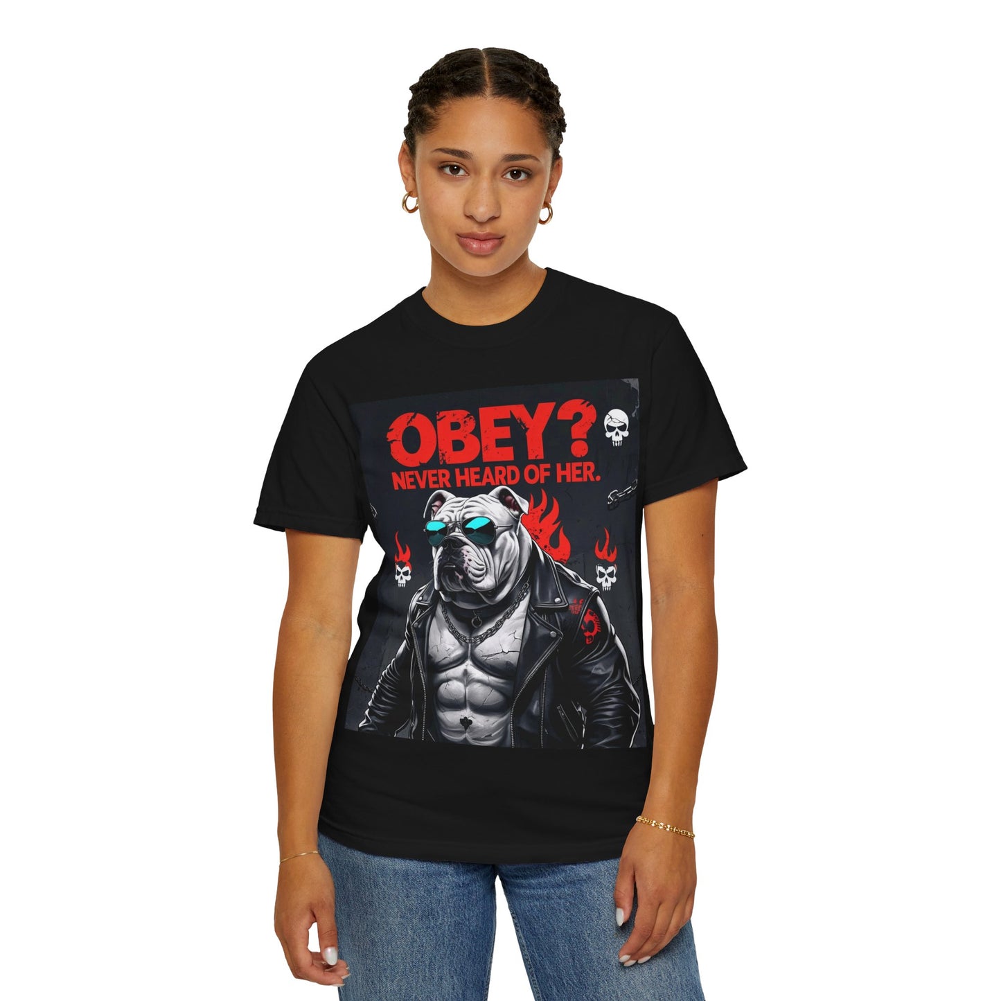 Obey? Never Heard of Her” – Rebel Bulldog Edition