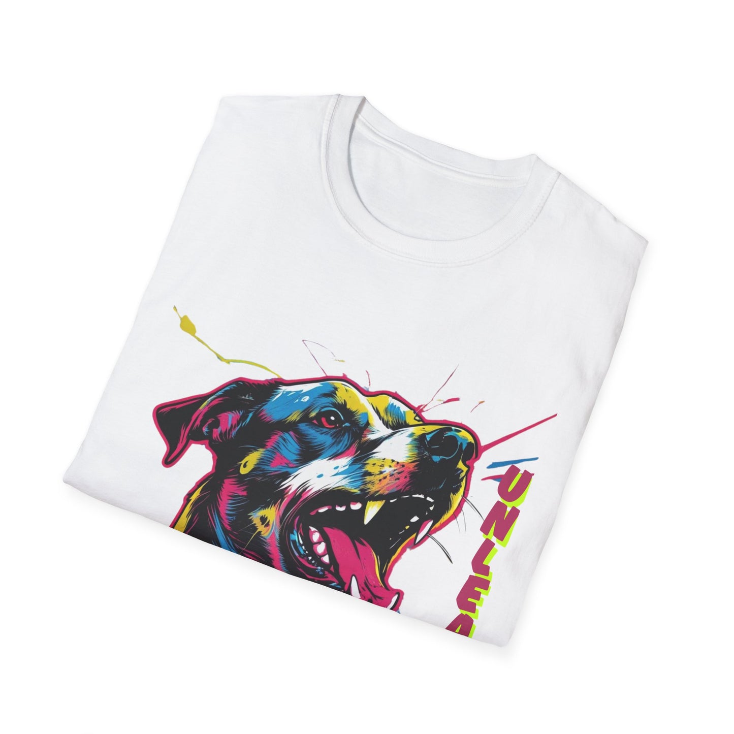 Unleashed Rebel – Barking Dog Urban Style Tee