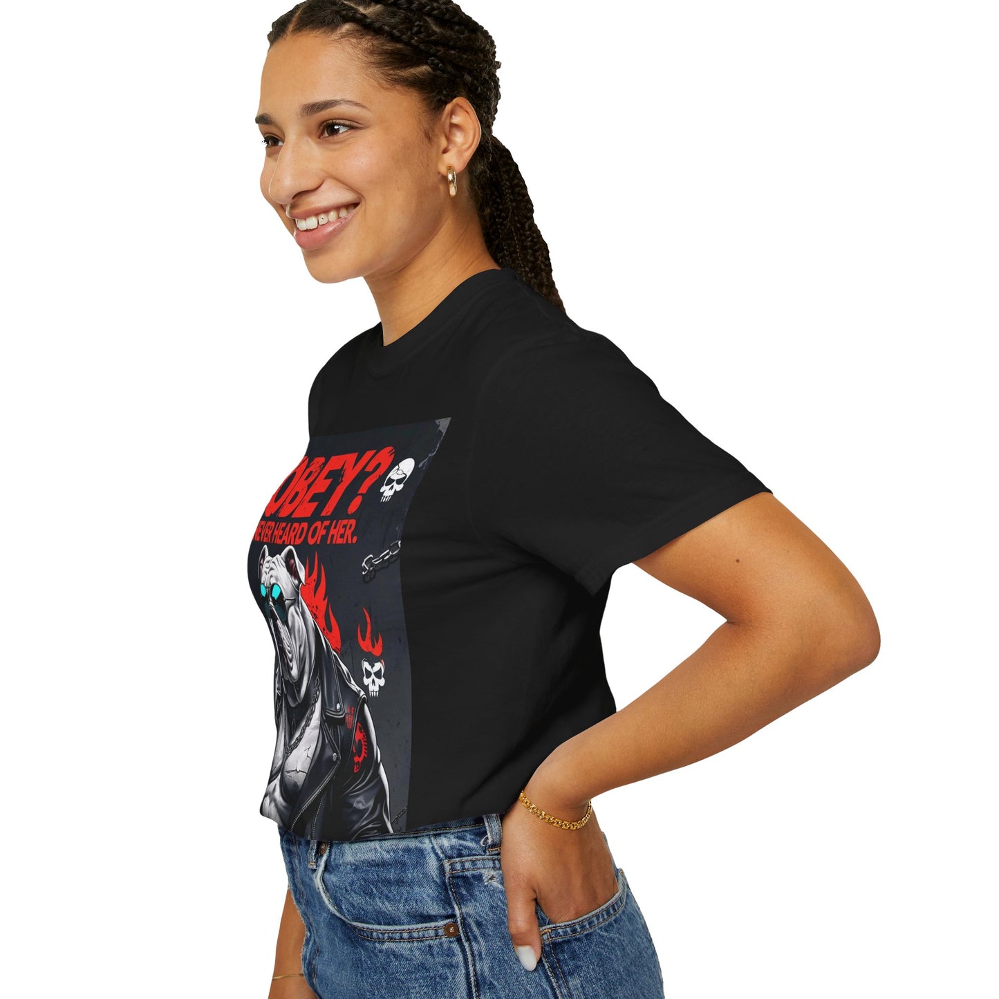 Obey? Never Heard of Her” – Rebel Bulldog Edition