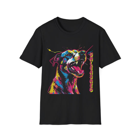 Unleashed Rebel – Barking Dog Urban Style Tee