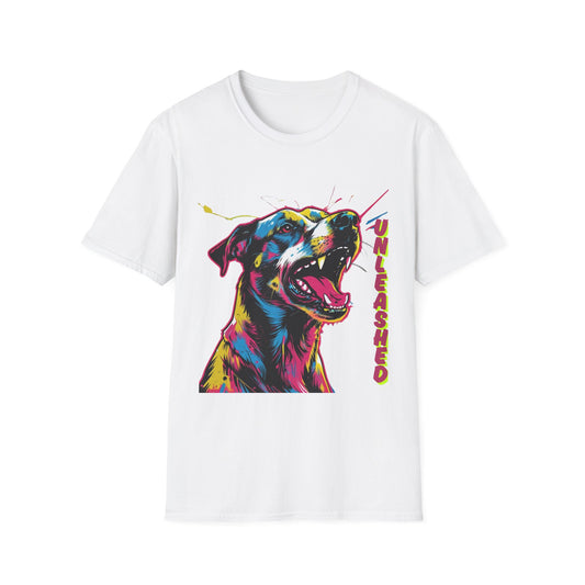 Unleashed Rebel – Barking Dog Urban Style Tee