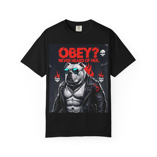 Obey? Never Heard of Her” – Rebel Bulldog Edition
