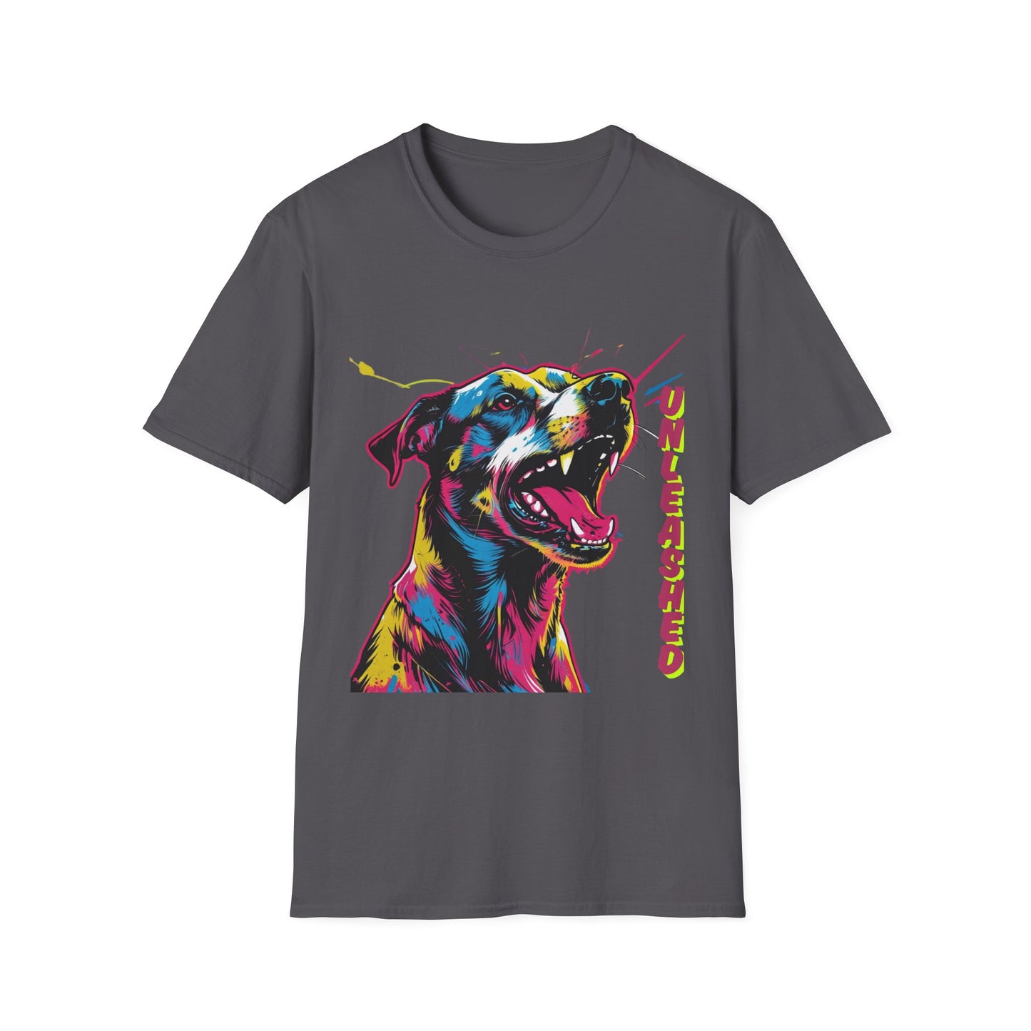Unleashed Rebel – Barking Dog Urban Style Tee