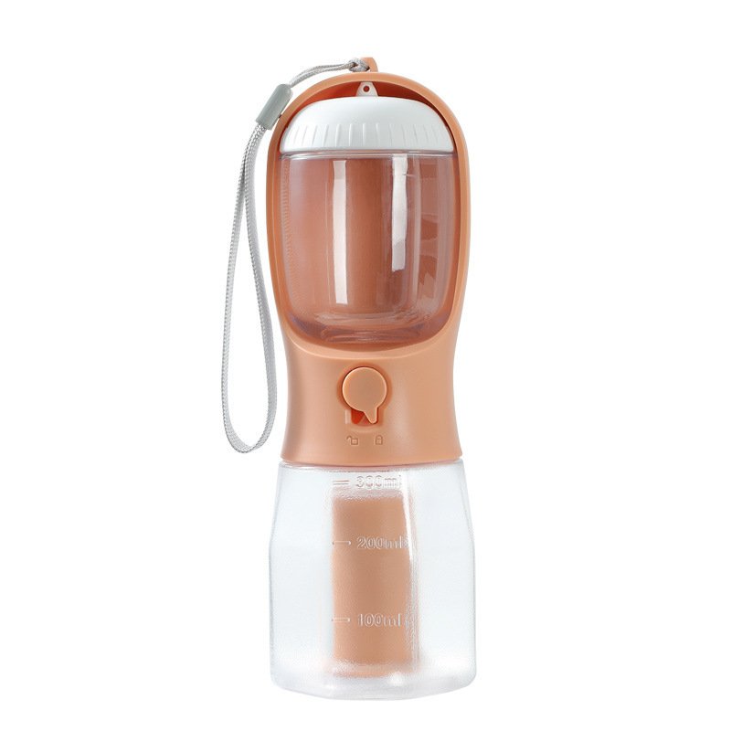 3-in-1 Portable Dog Water Bottle with Food & Waste Bag Holder - Image 5