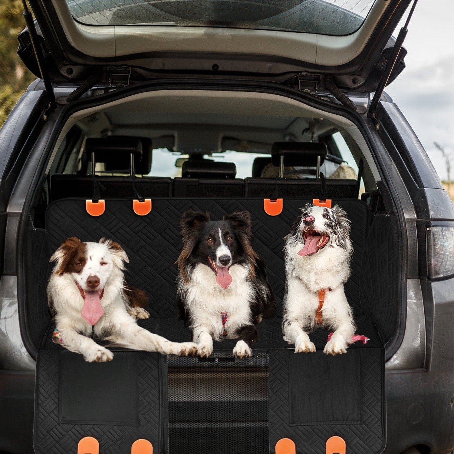Waterproof Dog Car Seat Extender & Backseat Cover | TailMate™. - Image 9